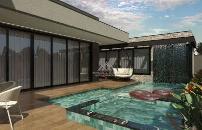 Sobrado com 3 dormitórios à venda, 410 m² por r$ 4.700.000,00 - condominio guaporé i - ribeirão preto/sp