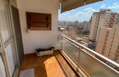 Apartamento com 3 dormitórios à venda, 158 m² por r$ 420.000,00 - centro - ribeirão preto/sp