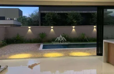 Casa com 4 dormitórios à venda, 350 m² por r$ 3.200.000,00 - colina do golfe - ribeirão preto/sp