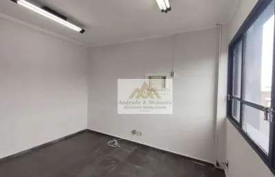Sala para alugar, 45 m² por r$ 850/mês - centro - ribeirão preto/sp