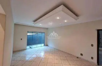 Casa com 5 dormitórios, 177 m² - venda por r$ 980.000,00 ou aluguel por r$ 6.227,22/mês - ribeirânia - ribeirão preto/sp