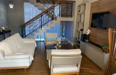 Sobrado com 4 dormitórios à venda, 292 m² por r$ 1.650.000,00 - jardim san marco ii - ribeirão preto/sp