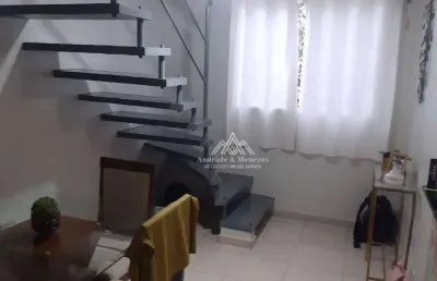 Cobertura com 2 dormitórios à venda, 70 m² por r$ 275.000 - lagoinha - ribeirão preto/sp