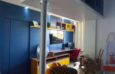 Apartamento com 2 dormitórios à venda, 54 m² por r$ 265.000,00 - reserva sul condomínio resort - ribeirão preto/sp
