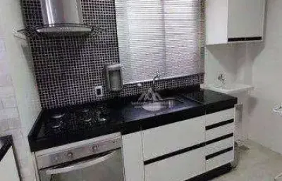Apartamento com 2 dormitórios à venda, 44 m² por r$ 225.000,00 - jardim manoel penna - ribeirão preto/sp