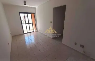 Apartamento com 3 dormitórios para alugar, 68 m² por r$ 1.601,40/mês - centro - ribeirão preto/sp