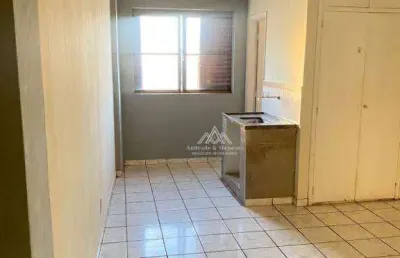 Kitnet com 1 dormitório à venda, 30 m² por r$ 115.000,00 - centro - ribeirão preto/sp