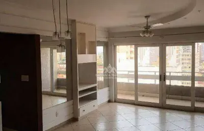 Apartamento com 3 dormitórios à venda, 100 m² por r$ 330.000,00 - centro - ribeirão preto/sp