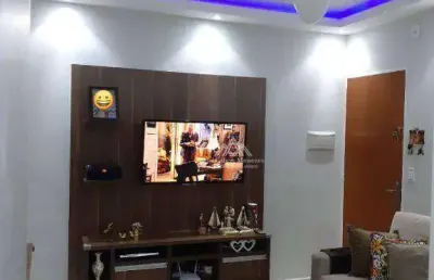 Apartamento com 2 dormitórios à venda, 48 m² por r$ 160.000 - ipiranga - ribeirão preto/sp