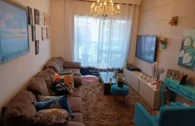 Apartamento com 2 dormitórios à venda, 61 m² por r$ 415.000,00 - nova aliança - ribeirão preto/sp