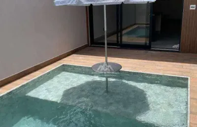 Casa com 3 dormitórios à venda, 144 m² por r$ 910.000,00 - terras de san pedro - ribeirão preto/sp