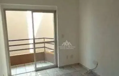 Apartamento com 1 dormitório, 45 m² - venda por r$ 175.000 ou aluguel por r$ 800/mês - parque industrial lagoinha - ribeirão preto/sp