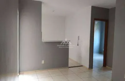 Apartamento com 2 dormitórios à venda, 41 m² por r$ 164.300,00 - jardim josé sampaio júnior - ribeirão preto/sp