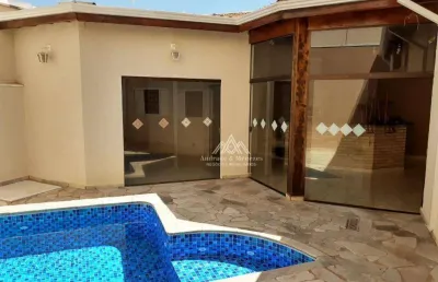 Casa com 3 dormitórios à venda, 250 m² por r$ 800.000,00 - residencial e comercial palmares - ribeirão preto/sp
