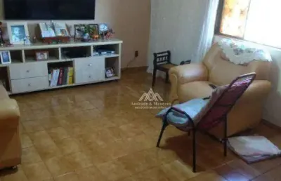 Casa com 2 dormitórios à venda, 180 m² por r$ 320.000,00 - quintino facci ii - ribeirão preto/sp