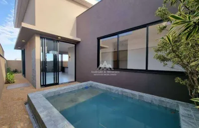 Casa com 3 dormitórios à venda, 172 m² por r$ 1.295.000,00 - vila do golf - ribeirão preto/sp