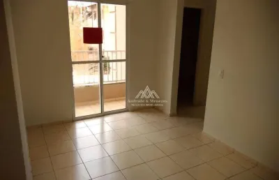 Apartamento com 2 dormitórios à venda, 46 m² por r$ 160.000,00 - ipiranga - ribeirão preto/sp
