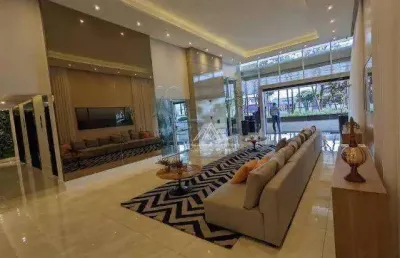 Apartamento com 1 dormitório à venda, 43 m² por r$ 375.000,00 - jardim américa - ribeirão preto/sp