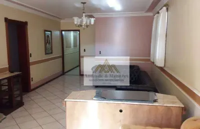 Apartamento com 3 dormitórios, 149 m² - venda por r$ 540.000 ou aluguel por r$ 2.600/mês - santa cruz do josé jacques - ribeirão preto/sp