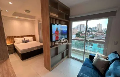 Apartamento com 1 dormitório para alugar, 36 m² por r$ 1.790/mês - centro - ribeirão preto/sp