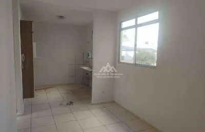 Apartamento com 2 dormitórios à venda, 44 m² por r$ 165.000,00 - jardim manoel penna - ribeirão preto/sp