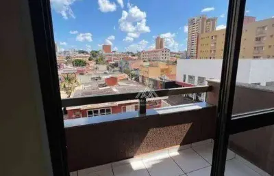 Apartamento com 1 dormitório à venda, 40 m² por r$ 170.000,00 - vila seixas - ribeirão preto/sp