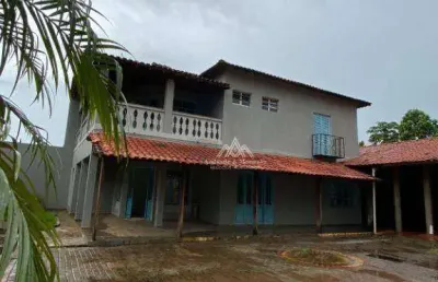 Sobrado com 3 dormitórios à venda, 318 m² por r$ 600.000,00 - recreio anhangüera - ribeirão preto/sp