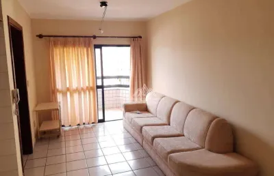Apartamento com 1 dormitório à venda, 49 m² por r$ 250.000,00 - centro - ribeirão preto/sp