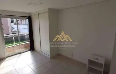Kitnet com 1 dormitório para alugar, 48 m² por r$ 1.535/mês - nova aliança - ribeirão preto/sp