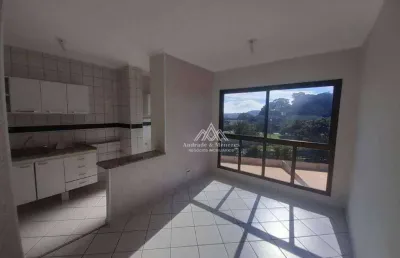 Apartamento com 1 dormitório à venda, 38 m² por r$ 191.000,00 - presidente médici - ribeirão preto/sp