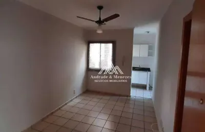 Apartamento com 1 dormitório à venda, 37 m² por r$ 200.000,00 - nova aliança - ribeirão preto/sp