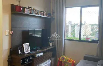 Apartamento com 2 dormitórios à venda, 45 m² por r$ 186.000,00 - vila virgínia - ribeirão preto/sp