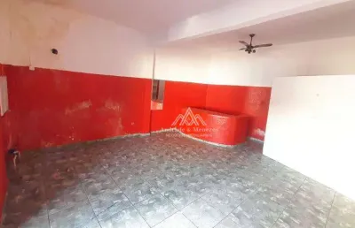 Salão para alugar, 30 m² por r$ 720/mês - jardim jandaia - ribeirão preto/sp