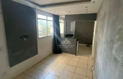 Apartamento com 2 dormitórios à venda, 44 m² por r$ 230.000 - jardim manoel penna - ribeirão preto/sp