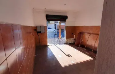 Salão para alugar, 55 m² por r$ 750,00/mês - ipiranga - ribeirão preto/sp