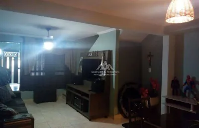 Sobrado com 2 dormitórios à venda, 121 m² por r$ 230.000,00 - jardim josé sampaio júnior - ribeirão preto/sp