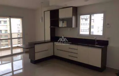 Apartamento com 2 dormitórios à venda, 73 m² por r$ 675.000,00 - bosque das juritis - ribeirão preto/sp