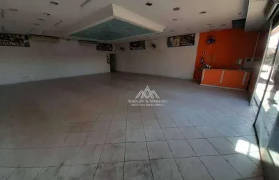 Salão para alugar, 160 m² por r$ 4.691,84/mês - jardim alexandre balbo - ribeirão preto/sp