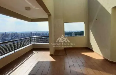 Cobertura com 4 dormitórios à venda, 239 m² por r$ 900.000,00 - jardim paulista - ribeirão preto/sp