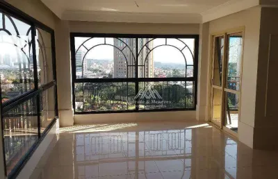 Apartamento com 3 dormitórios à venda, 229 m² por r$ 1.400.000,00 - jardim são luiz - ribeirão preto/sp