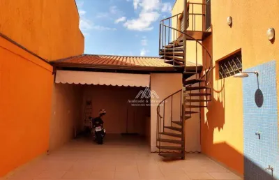 Sobrado com 3 dormitórios à venda, 354 m² por r$ 570.000,00 - jardim heitor rigon - ribeirão preto/sp