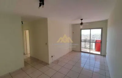 Apartamento com 2 dormitórios para alugar, 68 m² por r$ 2.567,80/mês - centro - ribeirão preto/sp
