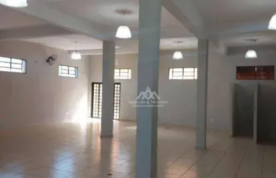 Salão para alugar, 200 m² por r$ 1.897,50/mês - jardim heitor rigon - ribeirão preto/sp