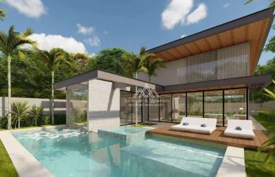 Sobrado com 4 dormitórios à venda, 395 m² por r$ 4.150.000,00 - jardim olhos d'água - ribeirão preto/sp