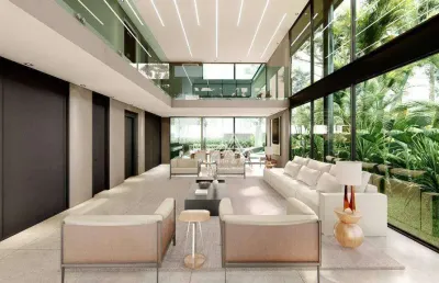 Sobrado com 4 dormitórios à venda, 390 m² por r$ 4.299.000,00 - jardim olhos d'água - ribeirão preto/sp