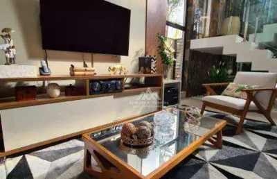 Sobrado com 4 dormitórios à venda, 380 m² por r$ 3.850.000,00 - jardim olhos d'água - ribeirão preto/sp