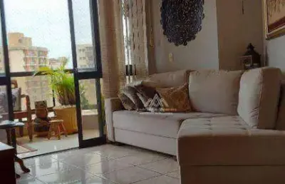 Apartamento com 3 dormitórios à venda, 132 m² por r$ 591.200,00 - vila seixas - ribeirão preto/sp