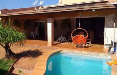 Casa com 3 dormitórios para alugar, 265 m² por r$ 6.706,91/mês - jardim califórnia - ribeirão preto/sp