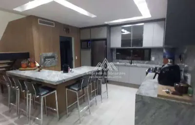 Sobrado com 3 dormitórios à venda, 220 m² por r$ 1.600.000,00 - distrito de bonfim paulista - ribeirão preto/sp