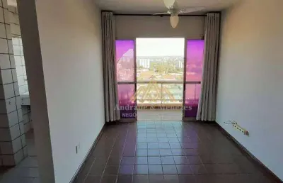 Apartamento com 1 dormitório à venda, 44 m² por r$ 220.000,00 - jardim sumaré - ribeirão preto/sp